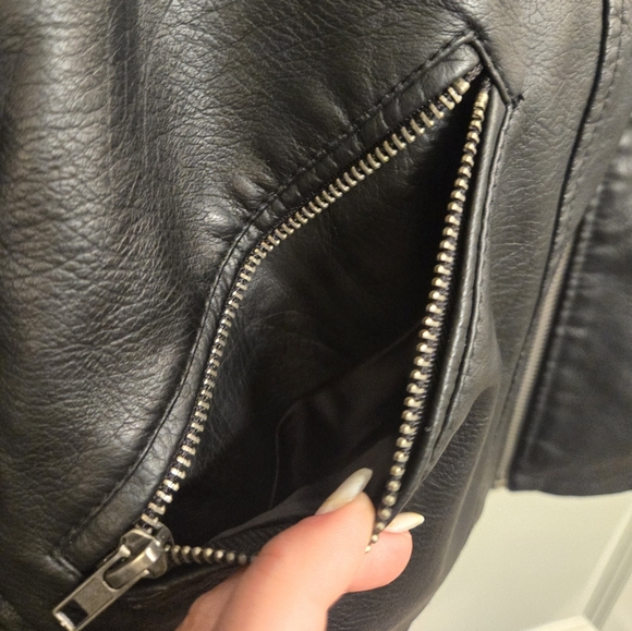Torrid Leather Jacket - Picture 3 of 10